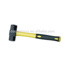 One Piece German Type Steel Handle Sledge Hammer Stone Hammer Steel Hammer